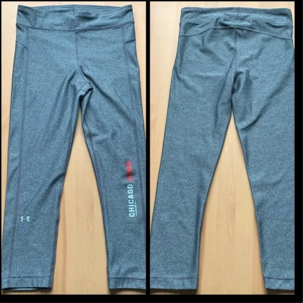 Under Armour/Chicago Cubs Workout Leggings